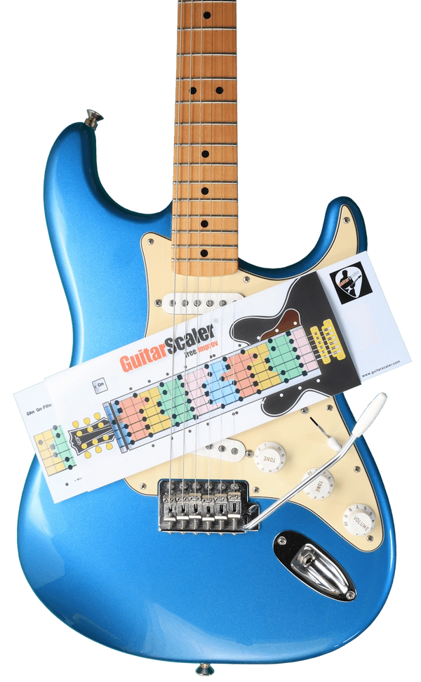 GuitarScaler visuel