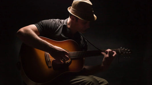 Gamme blues guitare : apprendre la blue note et improviser