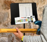 Utilisation de la reglette GuitarScaler en direct par un guitariste avancé