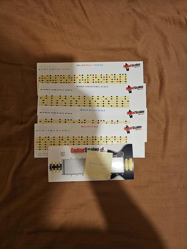 Photo avis du client Lehot présent sur Amazon sur notre produit GuitarScaler