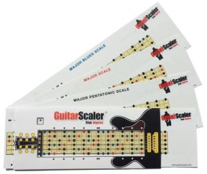 GuitarScaler + 3 réglettes